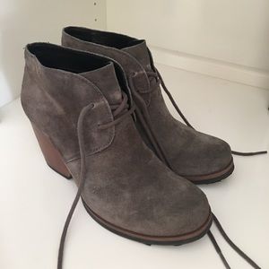 Kork booties